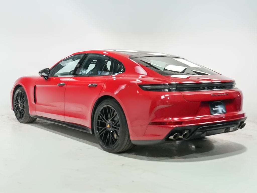 New 2026 Porsche Panamera GTS Hatchback