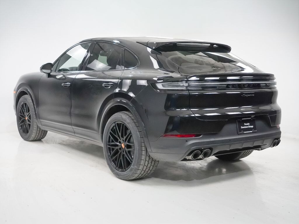 Certified 2026 Porsche Cayenne Coupe SUV