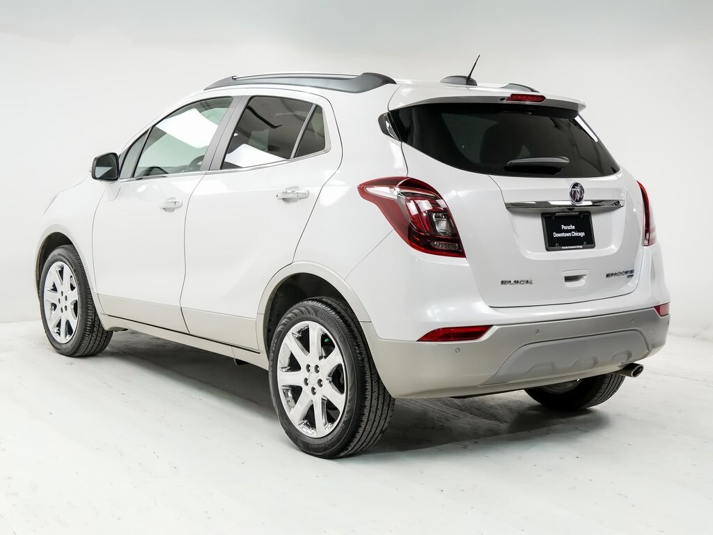 Used 2017 Buick Encore Premium SUV