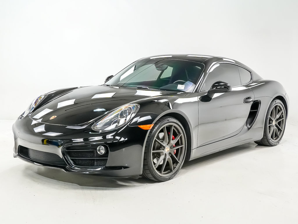 2014 Porsche Cayman S Coupe