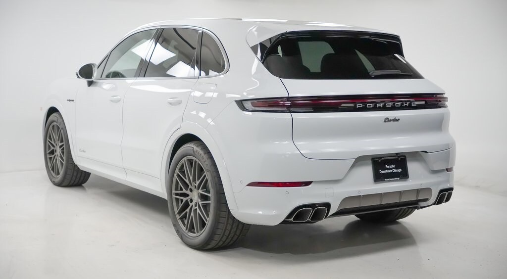 New 2025 Porsche Cayenne E-Hybrid Turbo SUV