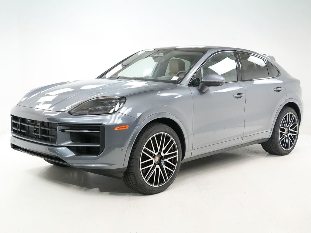 New 2026 Porsche Cayenne Coupe SUV