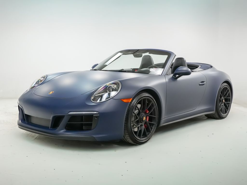 2019 Porsche 911