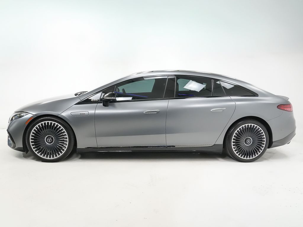 Used 2022 Mercedes-Benz EQS AMG EQS 53 with VIN W1KCG5FBXNA009925 for sale in Chicago, IL