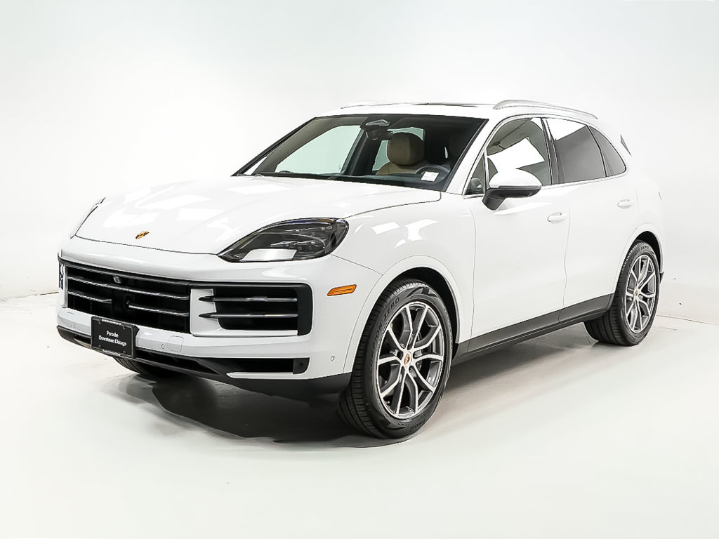 Used 2026 Porsche Cayenne SUV