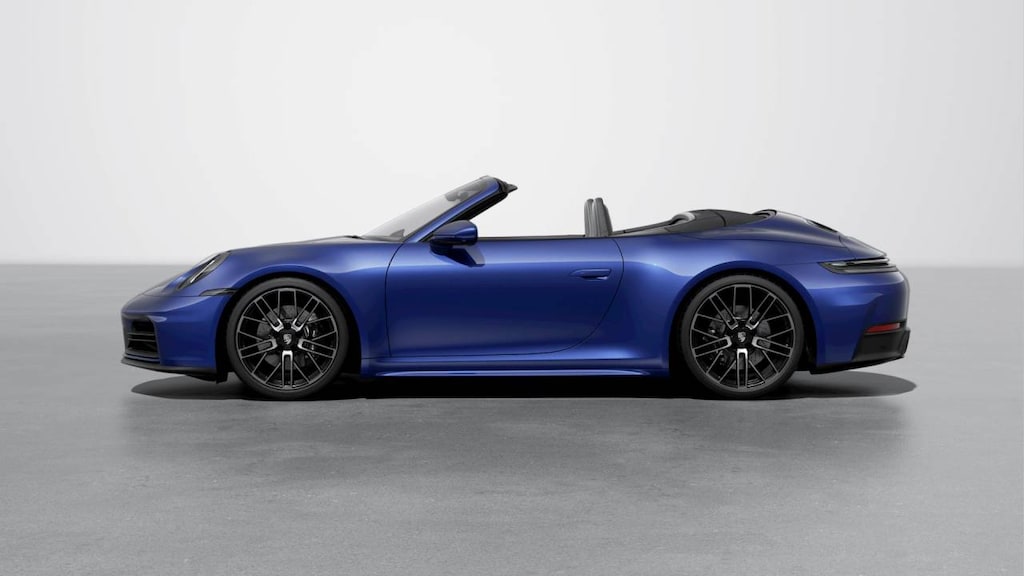 New 2026 Porsche 911 Carrera Convertible
