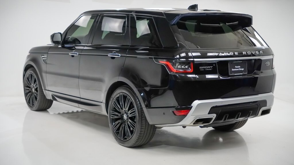 2020 Land Rover Range Rover Sport Autobiography photo 2