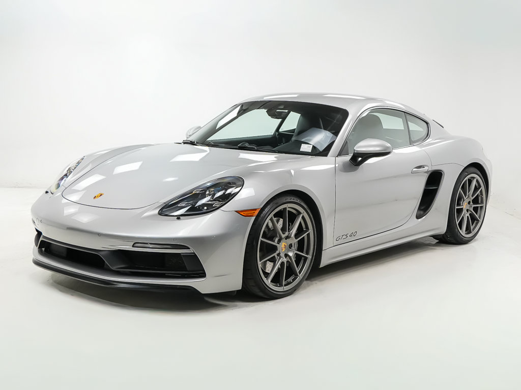 2021 Porsche 718 Cayman GTS Coupe