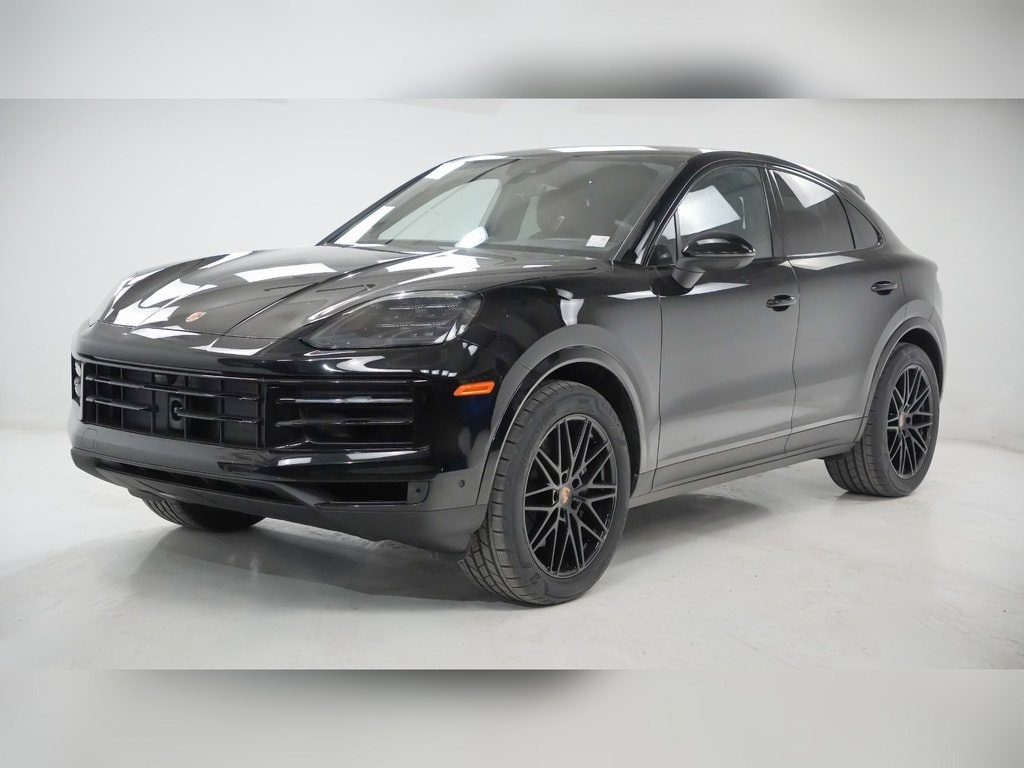 New 2026 Porsche Cayenne Coupe SUV