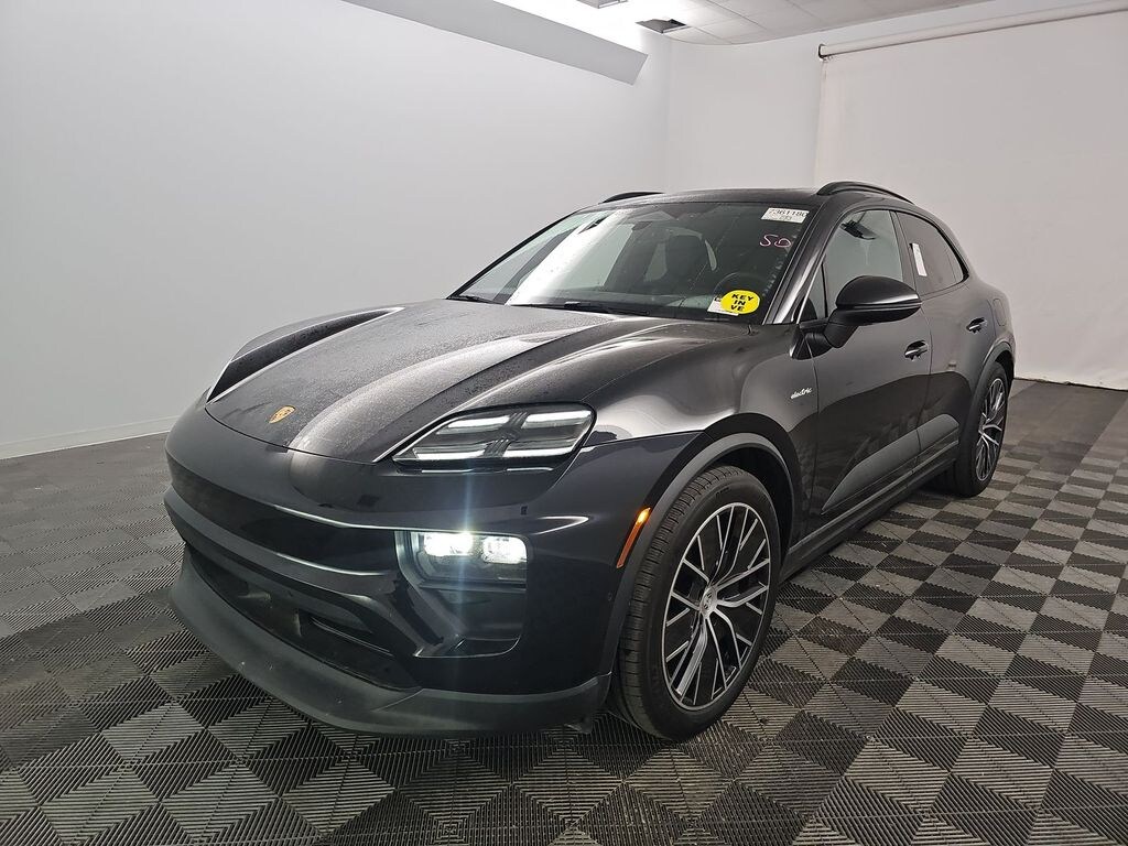 Used 2025 Porsche Macan Electric 4 SUV