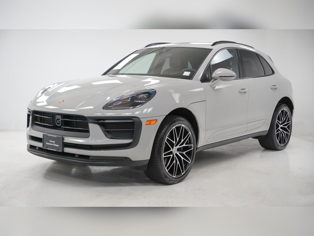 Used 2025 Porsche Macan SUV