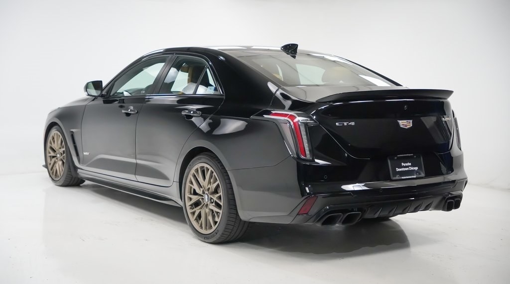 Used 2022 Cadillac CT4 V-Series Sedan