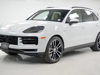 2025 Porsche Cayenne E-Hybrid SUV