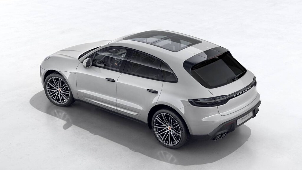 New 2026 Porsche Macan S SUV