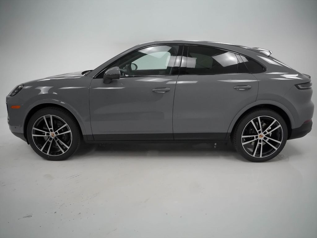 Certified 2025 Porsche Cayenne Coupe SUV