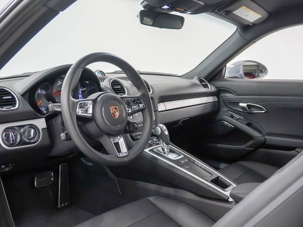 New 2025 Porsche 718 Cayman S Coupe