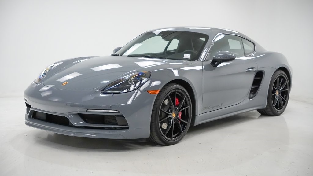 New 2025 Porsche 718 Cayman S Coupe