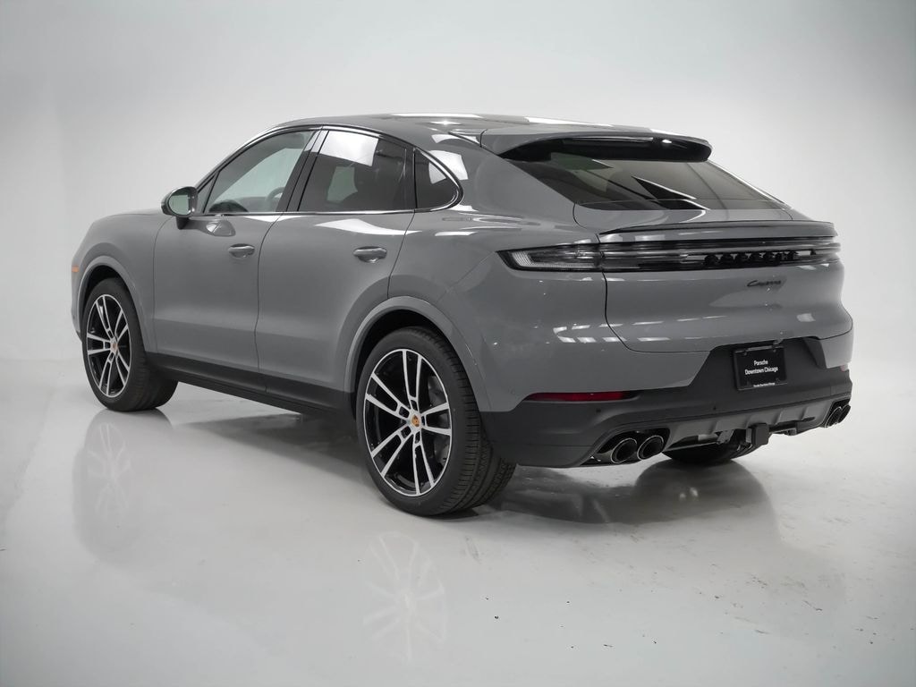 Certified 2025 Porsche Cayenne Coupe SUV