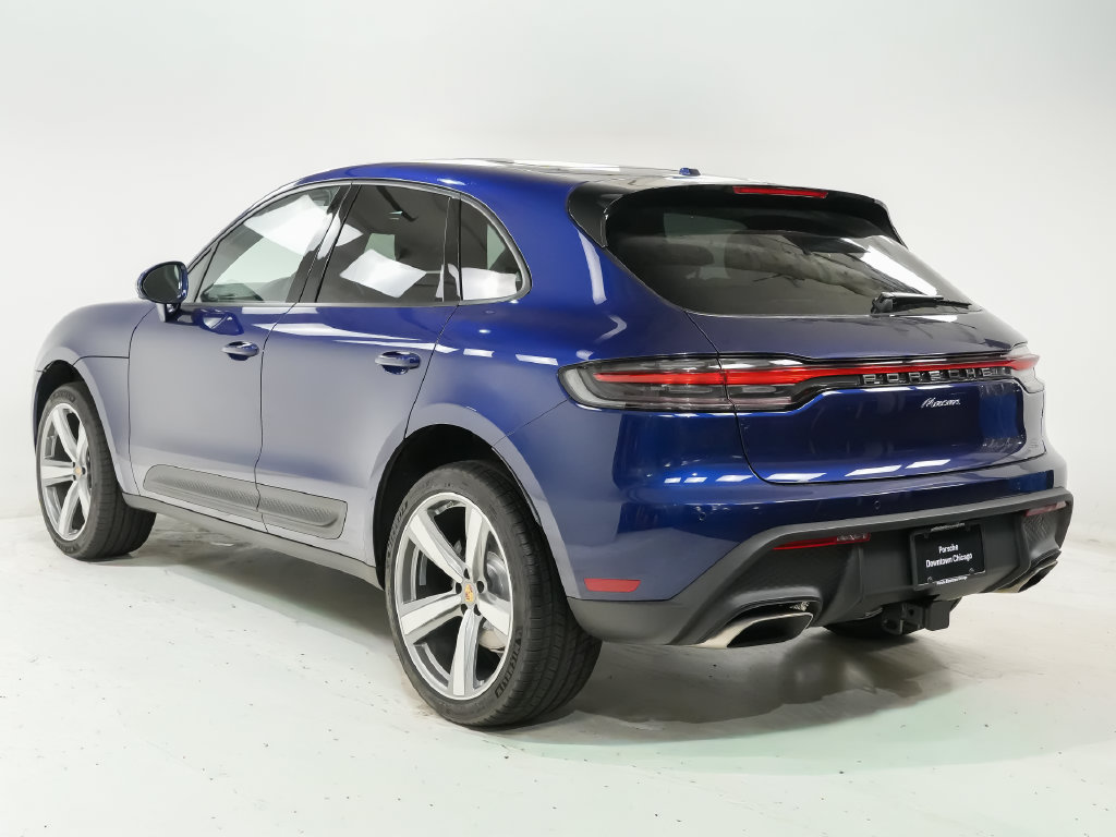Certified 2026 Porsche Macan SUV