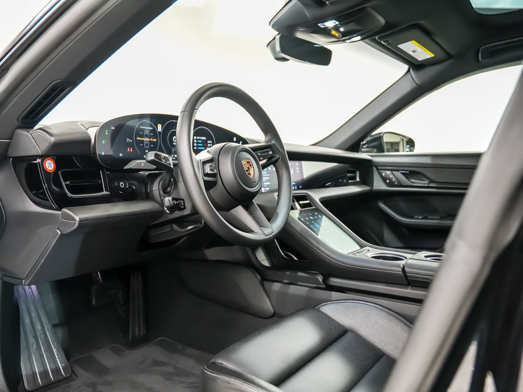 Certified 2024 Porsche Taycan Sedan