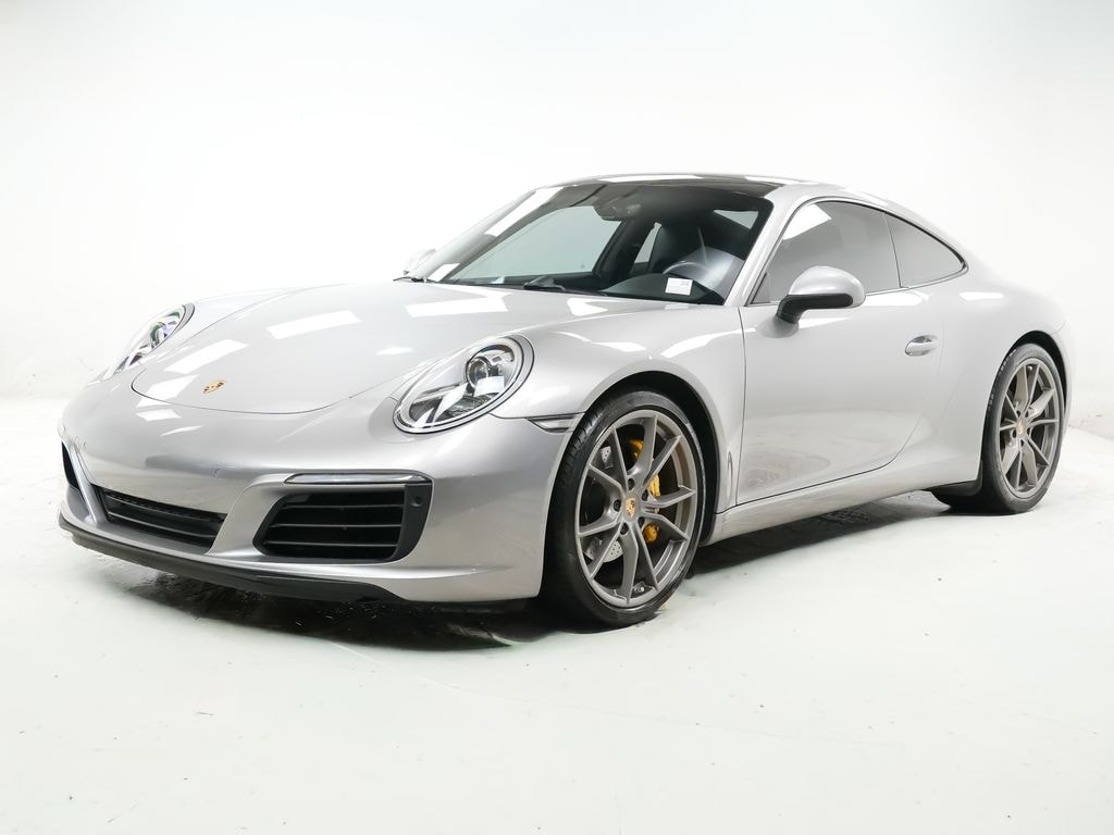 Certified 2018 Porsche 911 Carrera Coupe