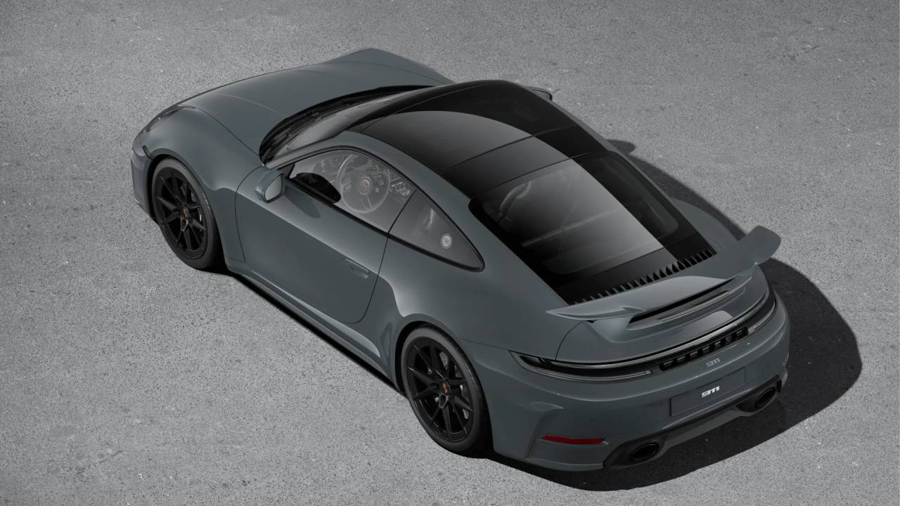 2026 Porsche 911 T photo 4