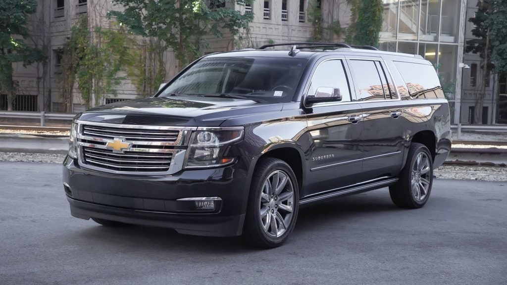 Used 2018 Chevrolet Suburban Premier SUV