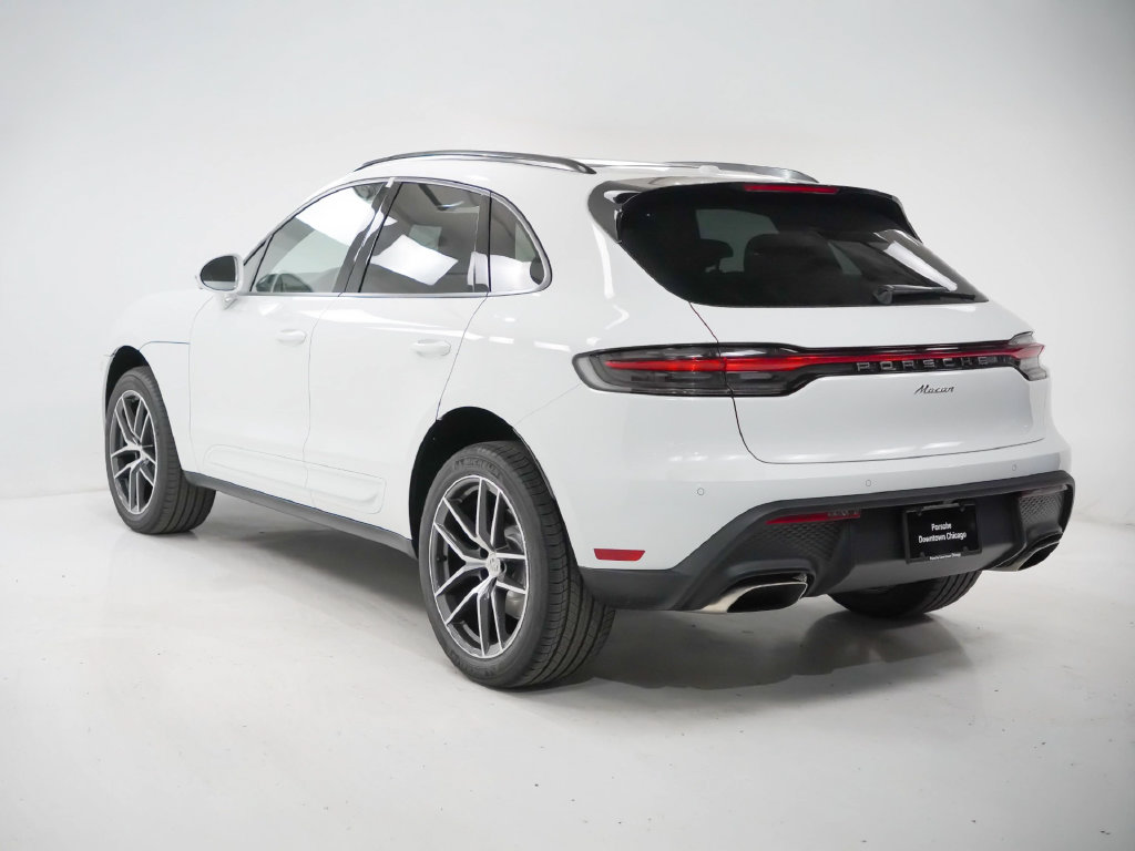 Certified 2026 Porsche Macan SUV