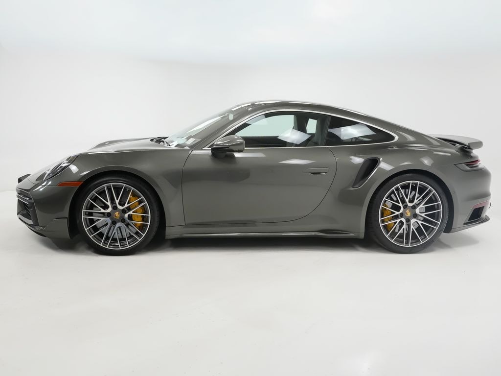 Used 2022 Porsche 911 Turbo S Coupe