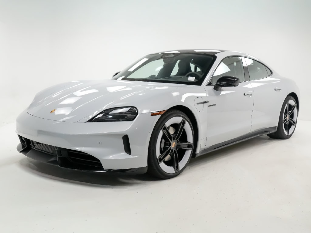 2026 Porsche Taycan 4 Black Edition Sedan
