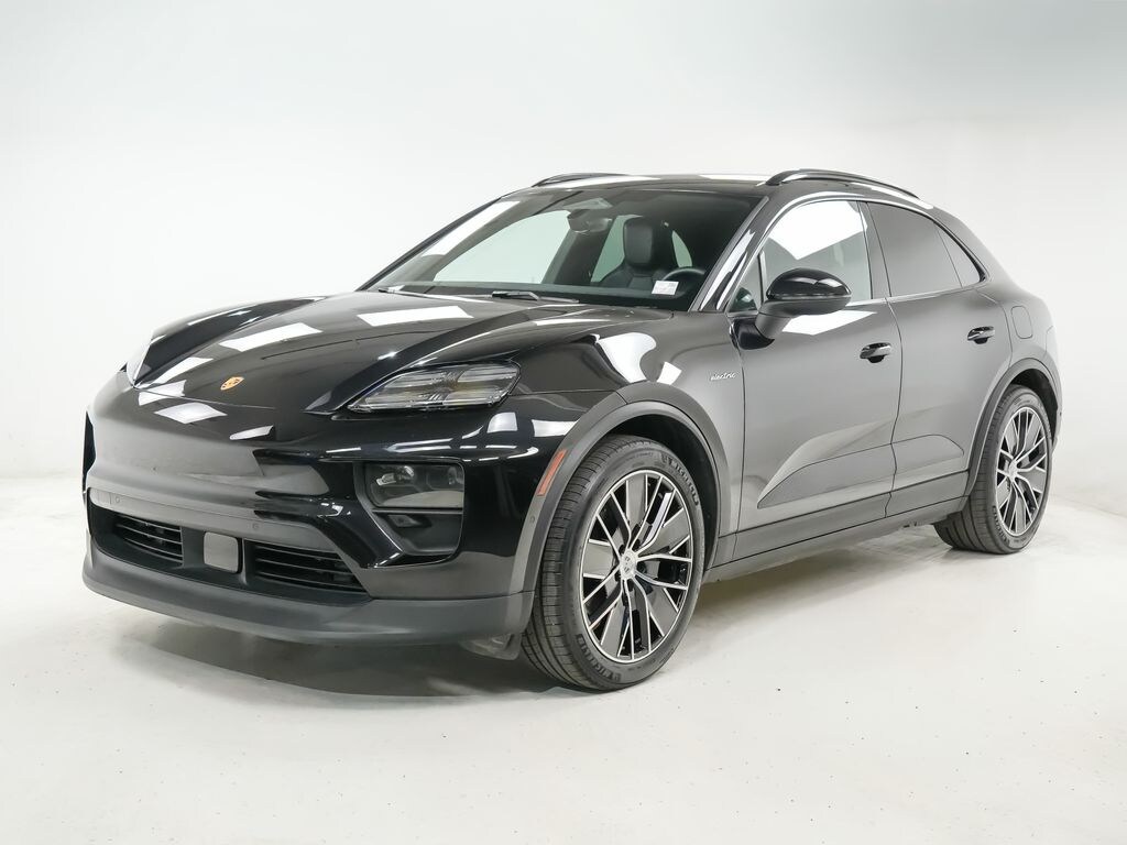 Certified 2025 Porsche Macan Electric 4 SUV