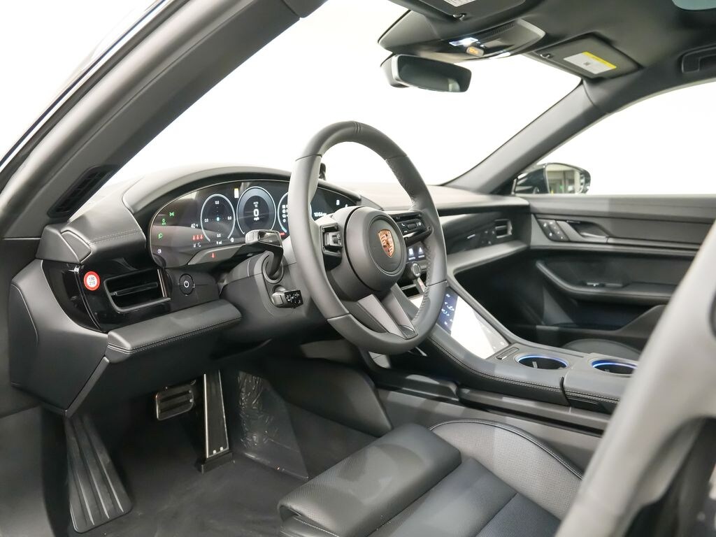 New 2026 Porsche Taycan 4 Black Edition Sedan