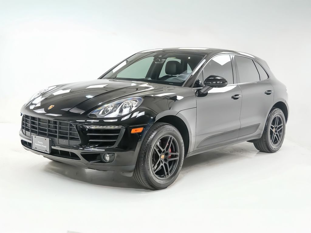 Used 2018 Porsche Macan SUV