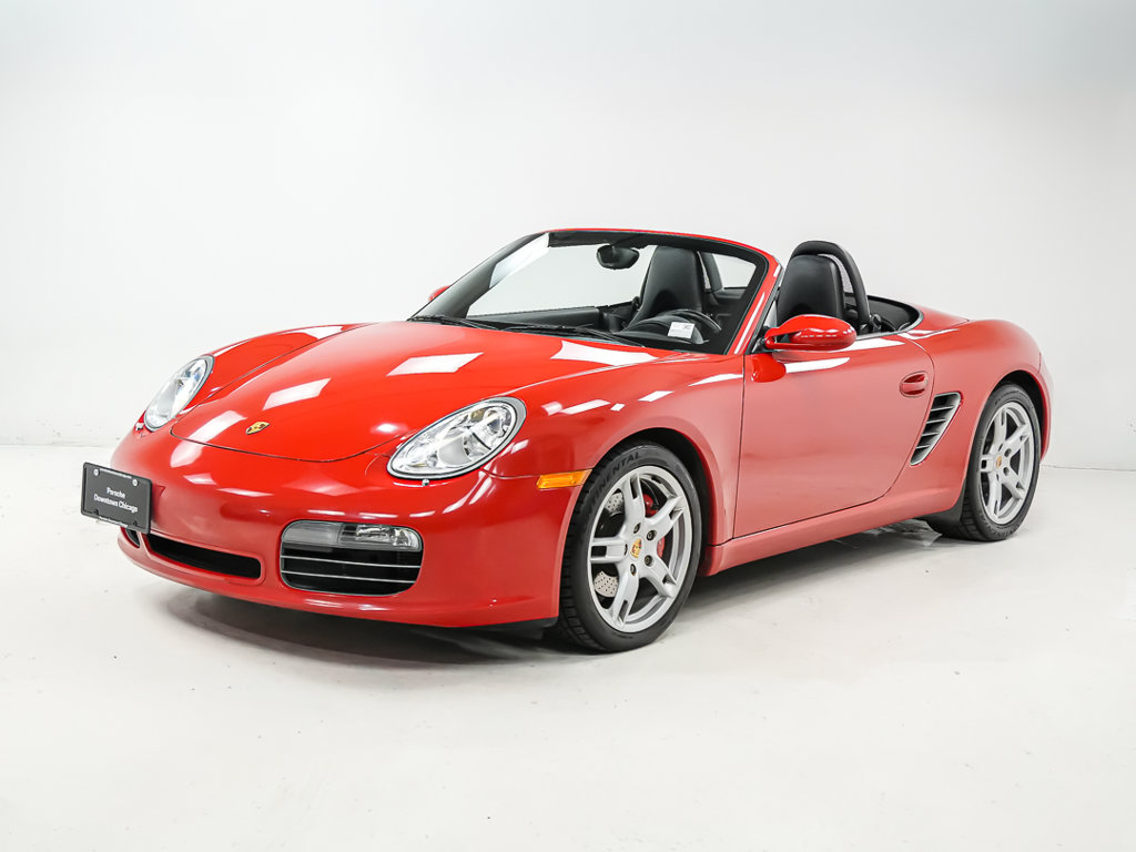 2005 Porsche Boxster S