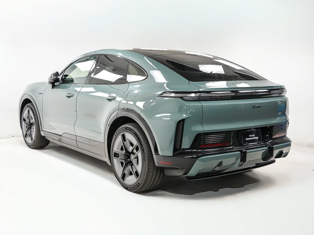 New 2026 Porsche Cayenne Coupe Electric Turbo Electric SUV