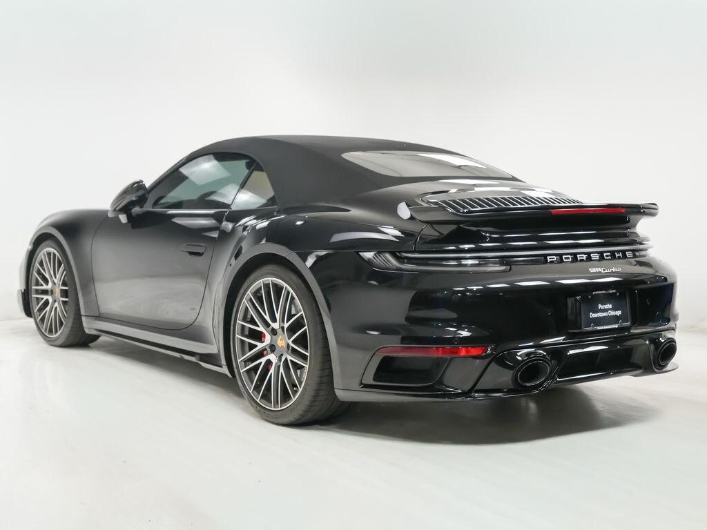 Used 2023 Porsche 911 Turbo Convertible