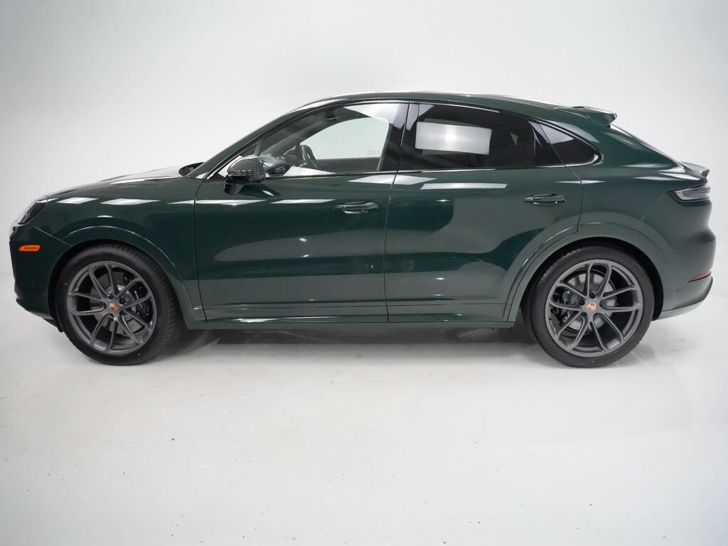 Certified 2025 Porsche Cayenne Coupe GTS SUV