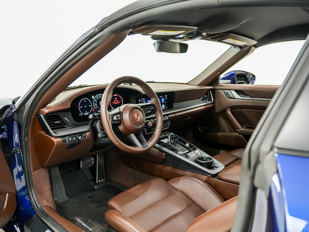 Certified 2026 Porsche 911 Targa 4S Coupe