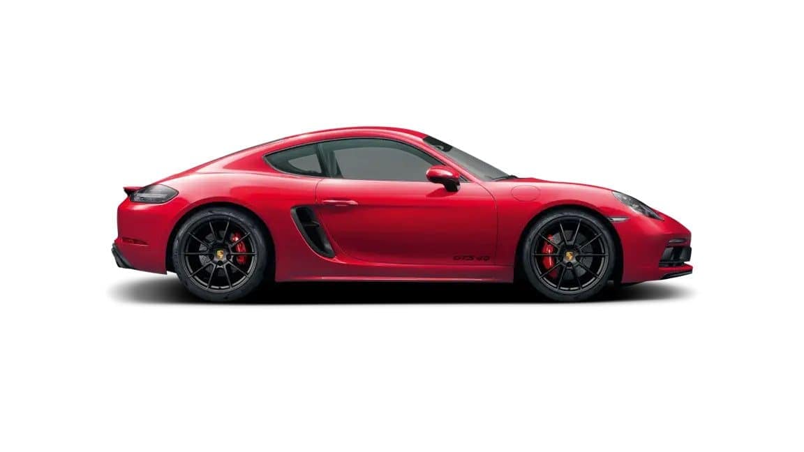 Porsche 718 Cayman GTS 4.0