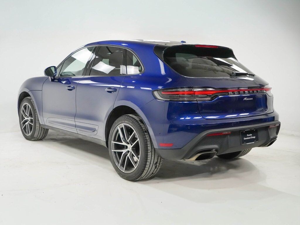 Certified 2022 Porsche Macan SUV