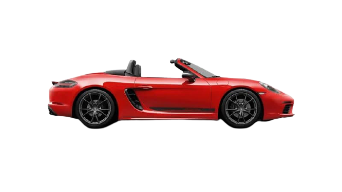 Porsche 718 Boxster T