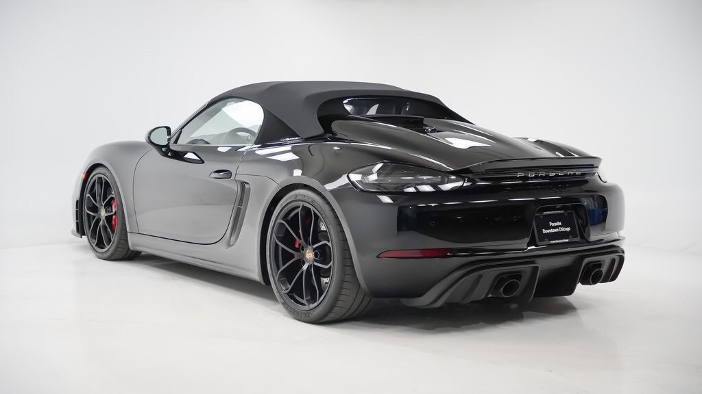2023 Porsche Boxster Spyder Base photo 3