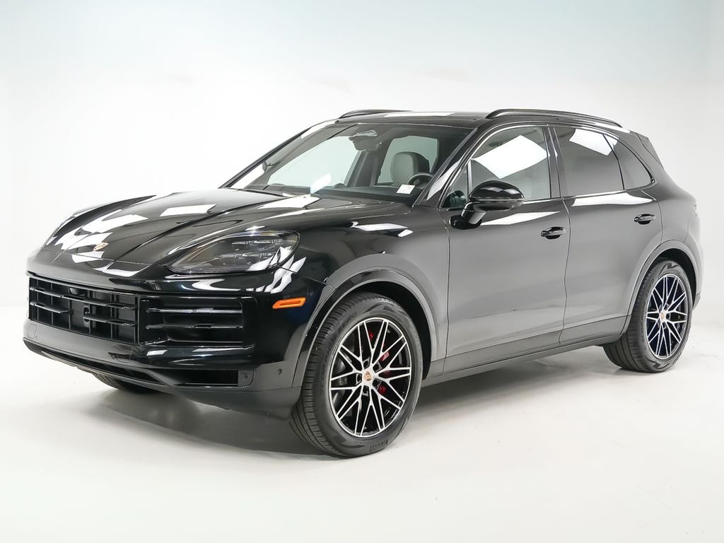New 2026 Porsche Cayenne S SUV