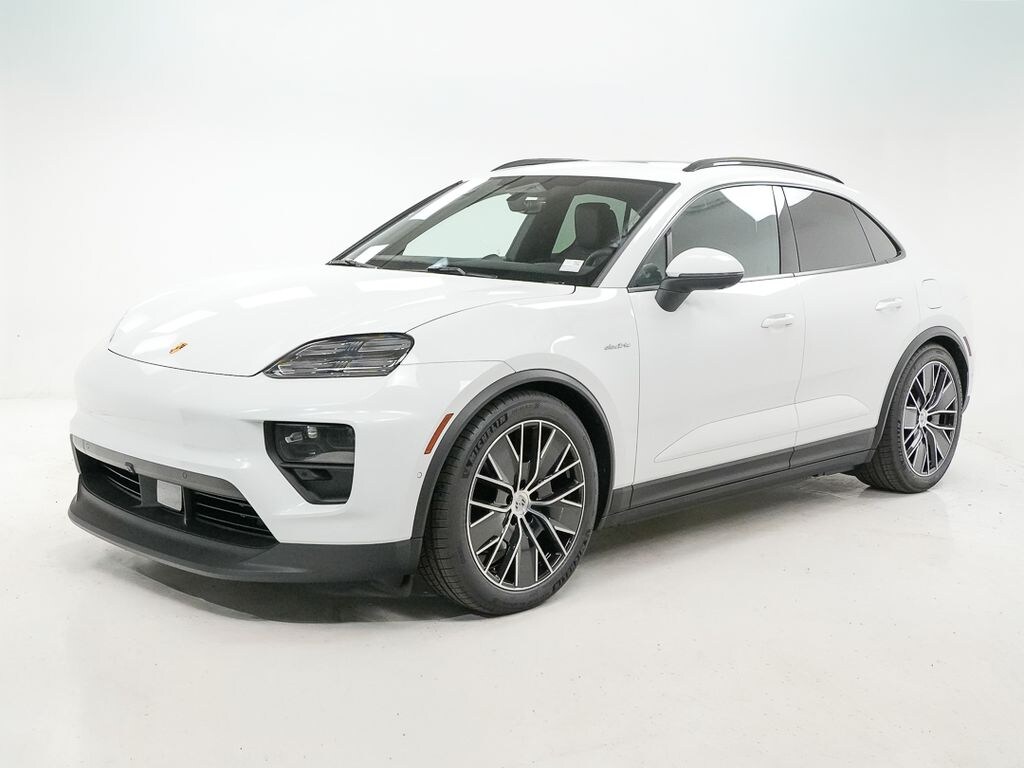New 2026 Porsche Macan Electric 4 SUV