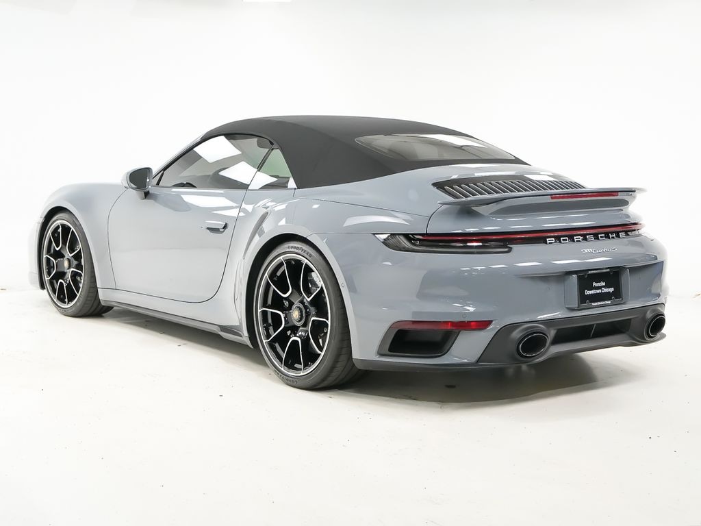 Certified 2024 Porsche 911 Turbo S Convertible