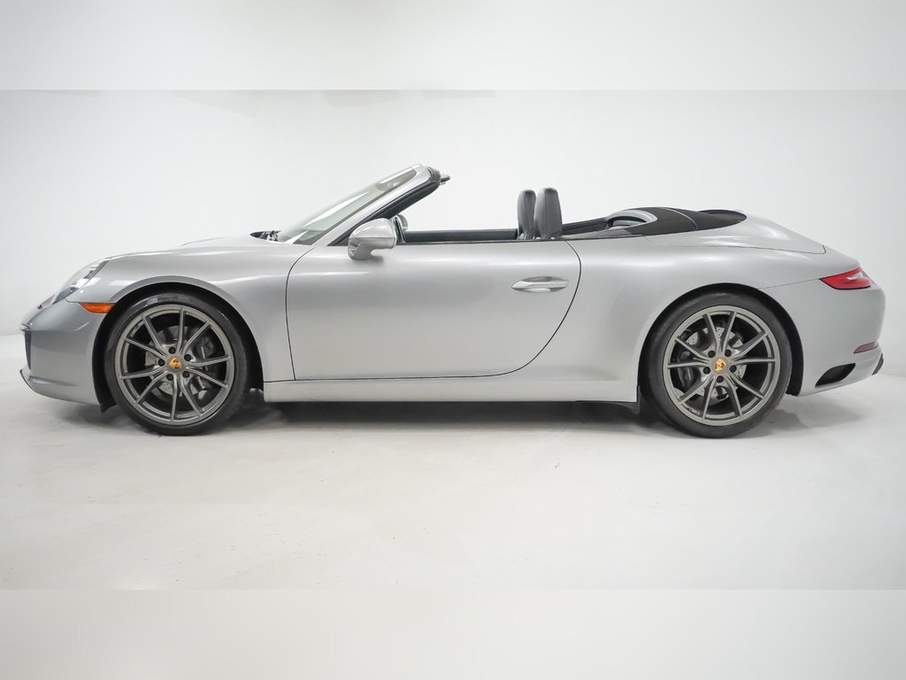 Used 2017 Porsche 911 Carrera Cabriolet Convertible