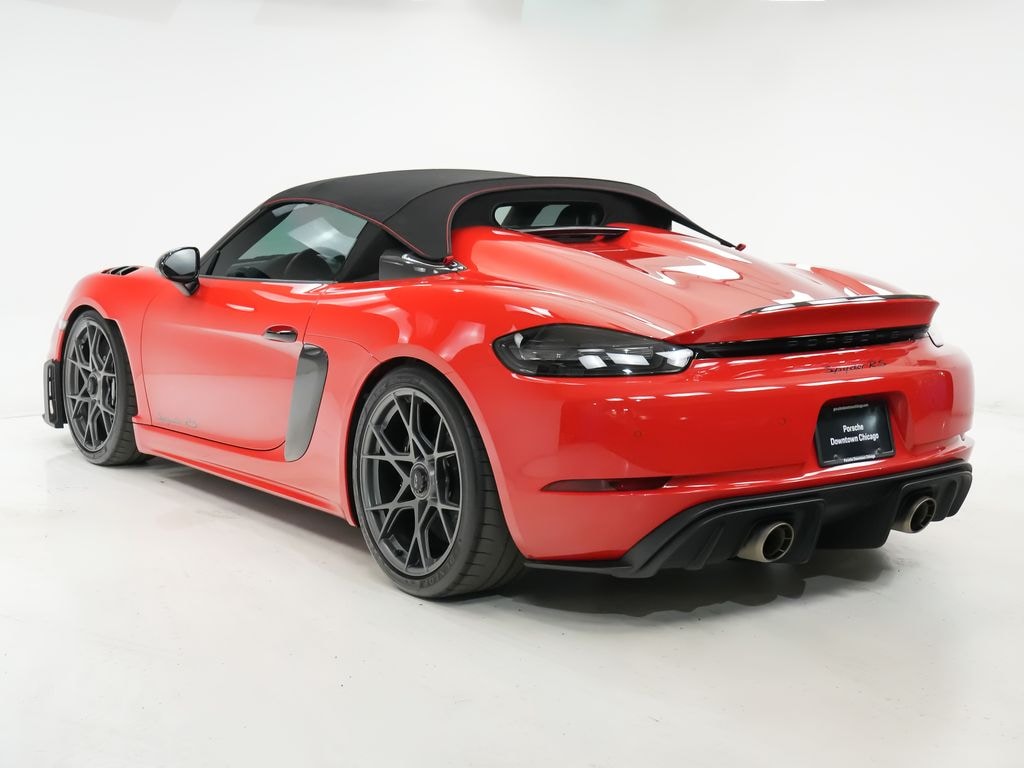 Certified 2025 Porsche 718 Spyder RS Convertible