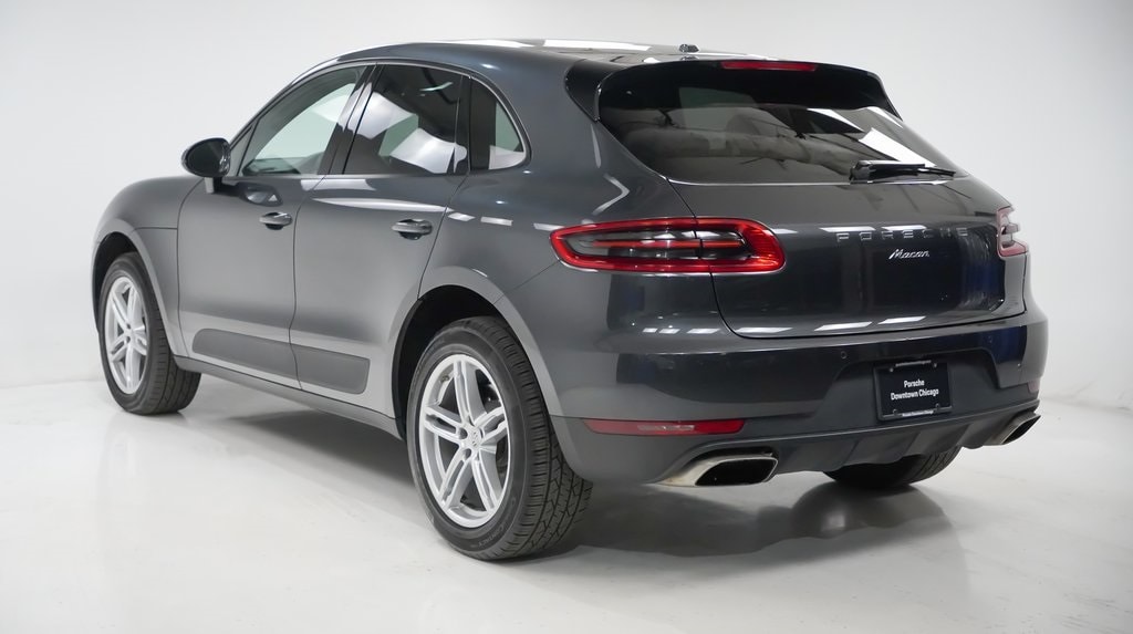 Certified 2018 Porsche Macan SUV
