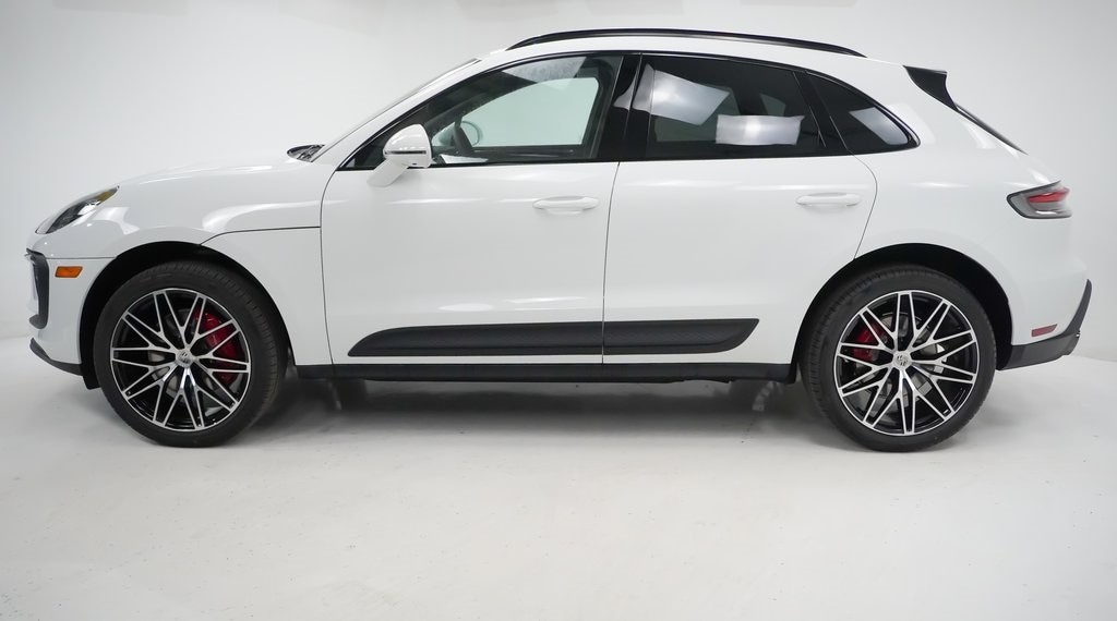New 2026 Porsche Macan S SUV