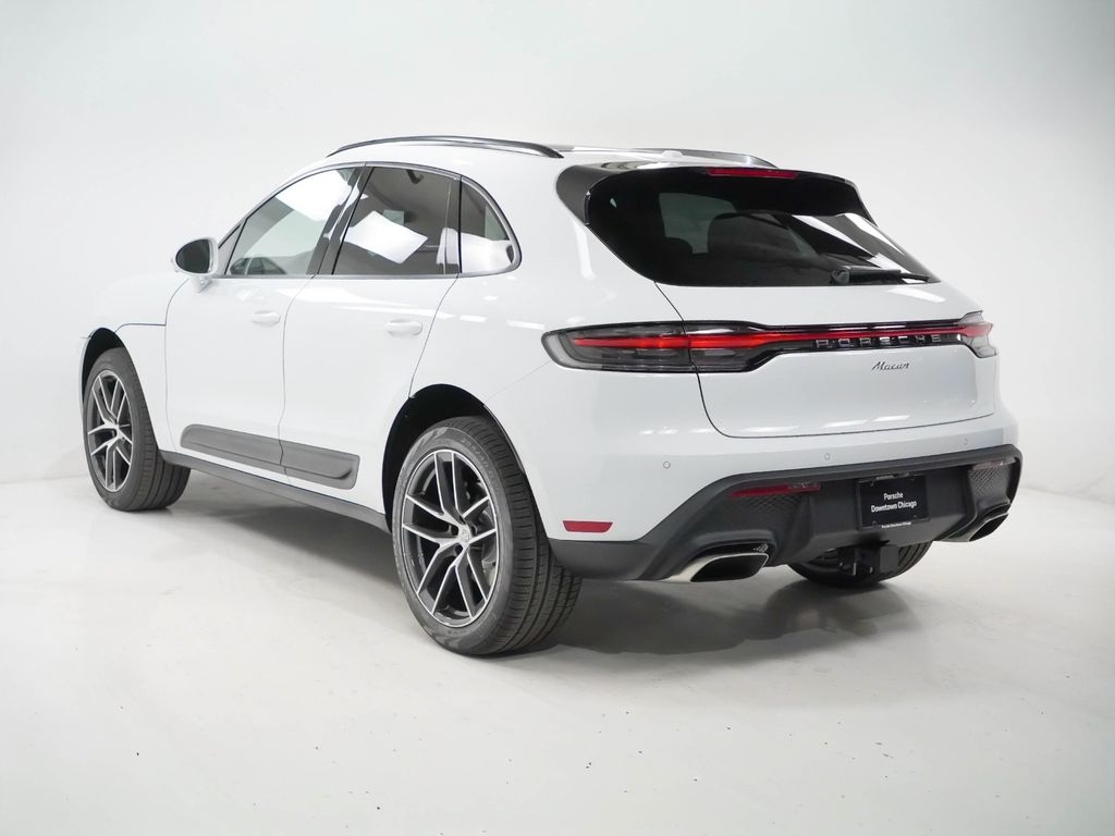 Certified 2026 Porsche Macan SUV